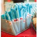 Cheerleader Napkin Rings