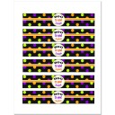 Witch and Frankenstein Napkin Rings 