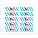 Cheerleader Napkin Rings