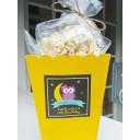 Night Owl Pajama Party Favor Tag