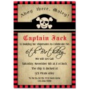 Pirate Party Invitation - Swashbuckling Fun