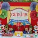 Country Fair Personalized Poster or Backdrop