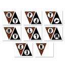 "Happy Halloween" Party Banner 