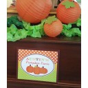 Pumpkin Patch Party Sign