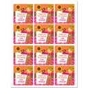 Fall Scarecrow Favor Tags