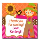 Fall Scarecrow Favor Tags