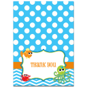 Under the Sea Thank You Note