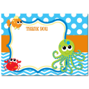 Under the Sea Thank You Note