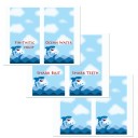 Shark Tent Syle Food Labels 