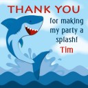 Jumping Shark Favor Tag