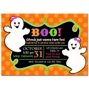 Sibling Girl Ghosts Invitation