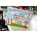 Circus Personalized Door Sign - Under the Big Top Collection 