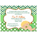 St. Patrick's Day Boy Baby Shower Invitation