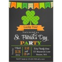St. Patrick's Day Irish Invitation
