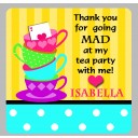 Tea Party Favor Tag - Hatter Collection