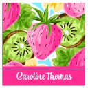 Strawberry Calling Cards, Gift Tags