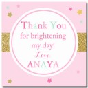 Twinkle Twinkle Little Star Favor Tags 