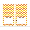 Halloween Candy Corn Food Labels