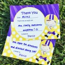 Football Player Thank You Notes 
