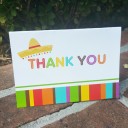 Let's Fiesta Thank You Note