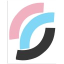 Ties and Tutus Party Cupcake Wrappers