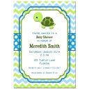 Turtle Baby Shower Invitation