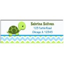 Turtle Return Address Labels