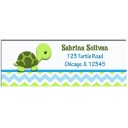 Turtle Return Address Labels