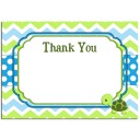Turtle Thank You Note