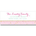 Twinkle Twinkle Little Star Party Return Address Labels 