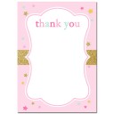 Twinkle Twinkle Little Star Party Thank You Notes