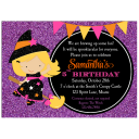 Witch Sparkle Delight Invitation
