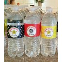 Hollywood Glamour Red Carpet Movie Water Bottle Labels