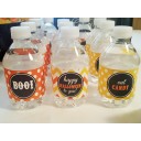 Halloween Candy Corn Water Bottle Labels - Candy Corn Sweet Collection