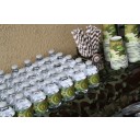 Camouflage Military Water Bottle Labels