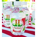Christmas Elf Feet Water Bottle Labels